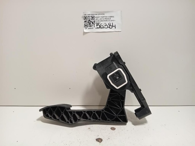 Pedale Acceleratore A4513000104 Smart Fortwo Cabrio 451 2010