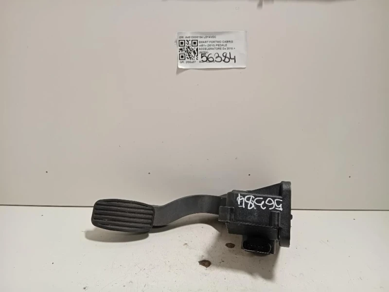 Pedale Acceleratore A4513000104 Smart Fortwo Cabrio 451 2010
