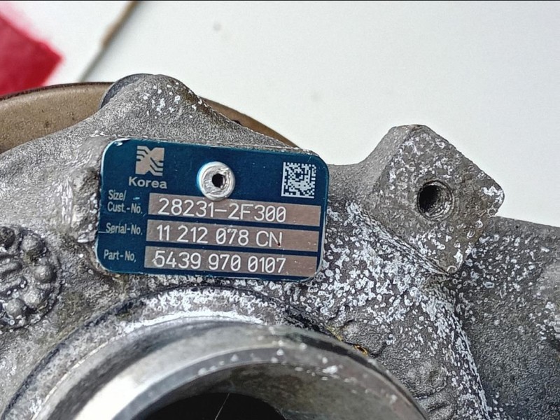 Motore Completo D4HA 136 CV 100 KW Kia Sportage III 2010