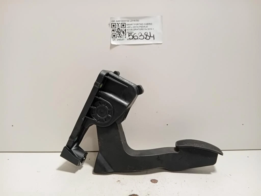 Pedale Acceleratore A4513000104 Smart Fortwo Cabrio 451 2010