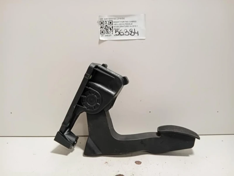 Pedale Acceleratore A4513000104 Smart Fortwo Cabrio 451 2010