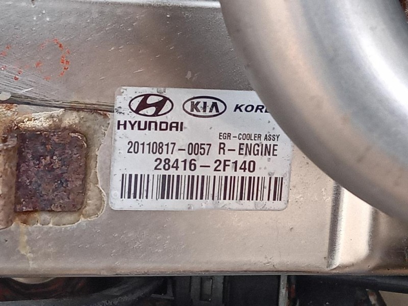 Motore Completo D4HA 136 CV 100 KW Kia Sportage III 2010