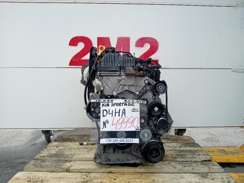 Motore Completo D4HA 136 CV 100 KW Kia Sportage III 2010