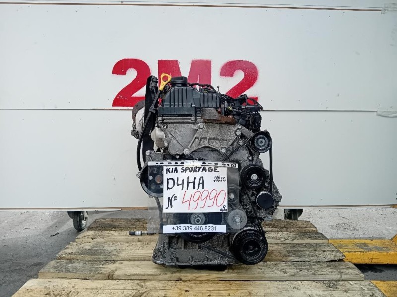 Motore Completo D4HA 136 CV 100 KW Kia Sportage III 2010
