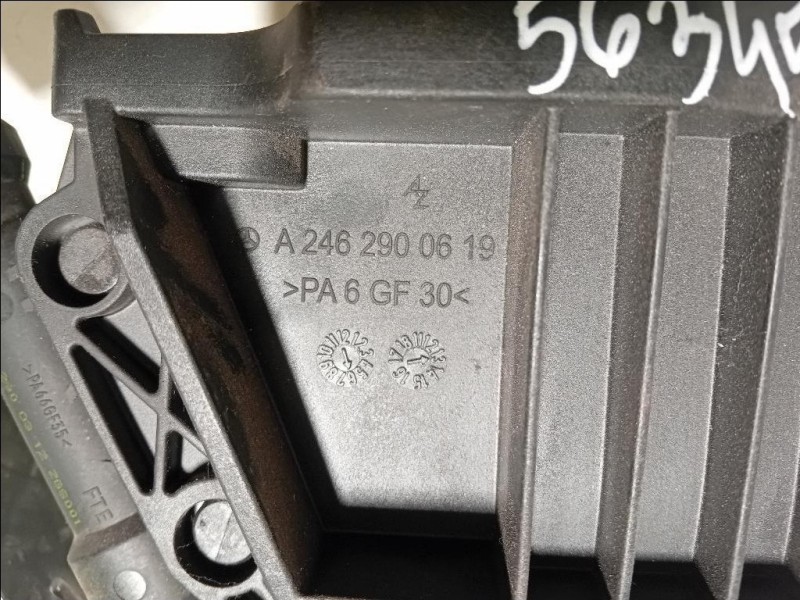 Pedale Frizione A2462900619 Mercedes Classe A W176 2013