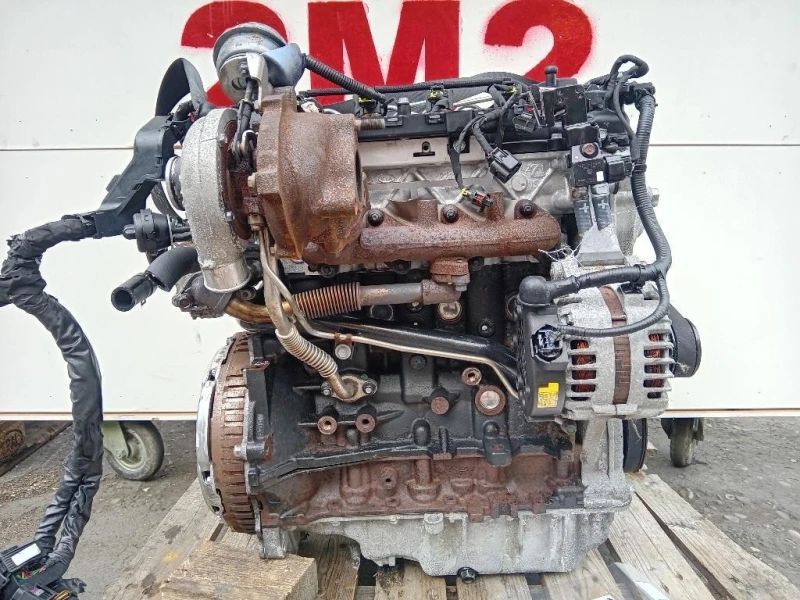 Motore Completo D4FD 115 CV 84 KW Kia Sportage III 2010