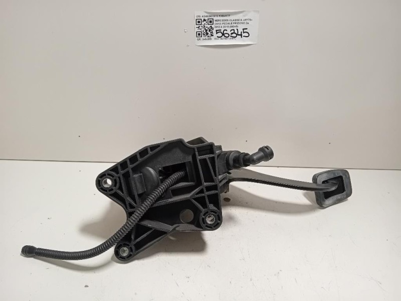Pedale Frizione A2462900619 Mercedes Classe A W176 2013