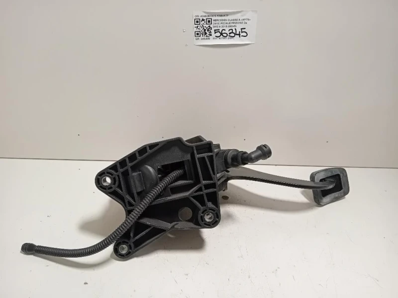 Pedale Frizione A2462900619 Mercedes Classe A W176 2013