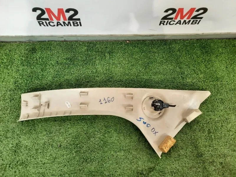 Rivestimento Montante Parabrezza Supint DX 735452590 Fiat 500 II 2008