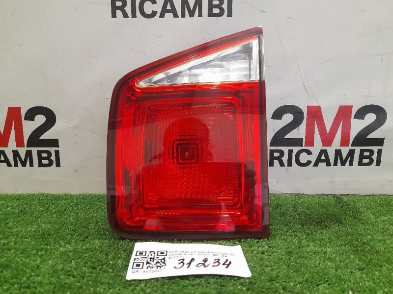 Fanale INT POST DX 95021467 Chevrolet Orlando 2011