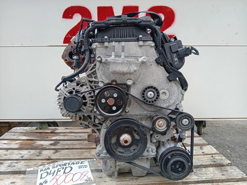 Motore Completo D4FD 115 CV 84 KW Kia Sportage III 2010