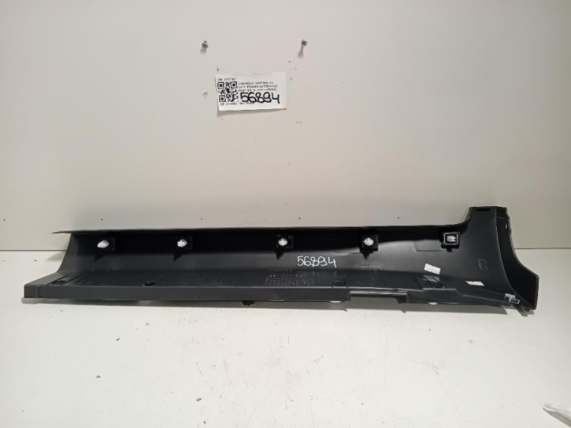Rivestimento Montante Parabrezza Supint DX A2466900225 Mercedes Classe B W246 2012 Rivestimento Montante Parabrezza Supint DX A2466900225 Mercedes Classe B W246 2012