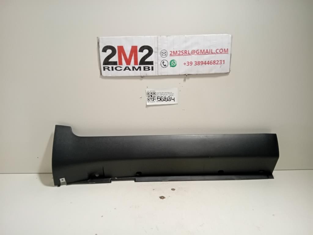 Rivestimento Montante Parabrezza Supint DX A2466900225 Mercedes Classe B W246 2012