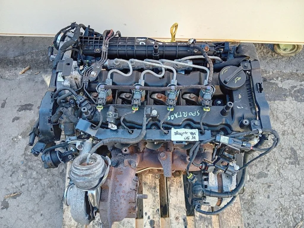 Motore Completo D4FD 116 CV Kia Sportage III 2010