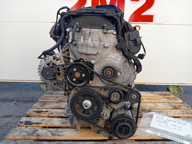 Motore Completo D4FD 116 CV Kia Sportage III 2010