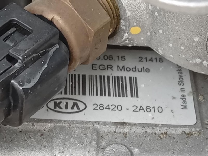 Motore Completo D4FD 115 CV 85 KWEURO 6 Kia Sportage III 2010