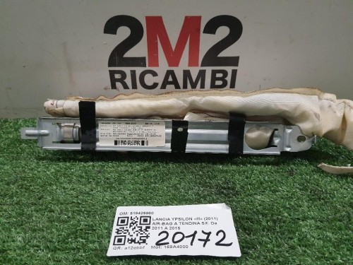 Air-bag A Tendina SX 51908423 SX Lancia Ypsilon III 2011