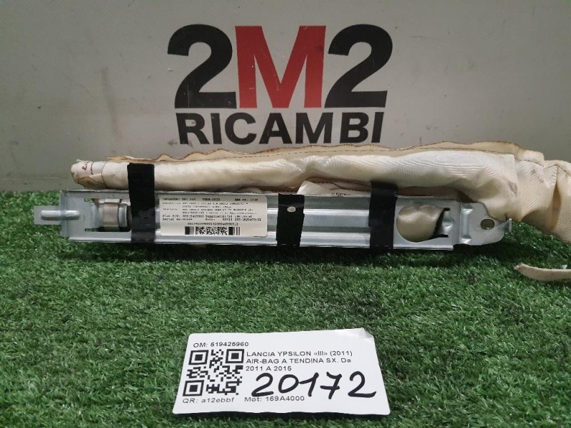 Air-bag A Tendina SX 51908423 SX Lancia Ypsilon III 2011