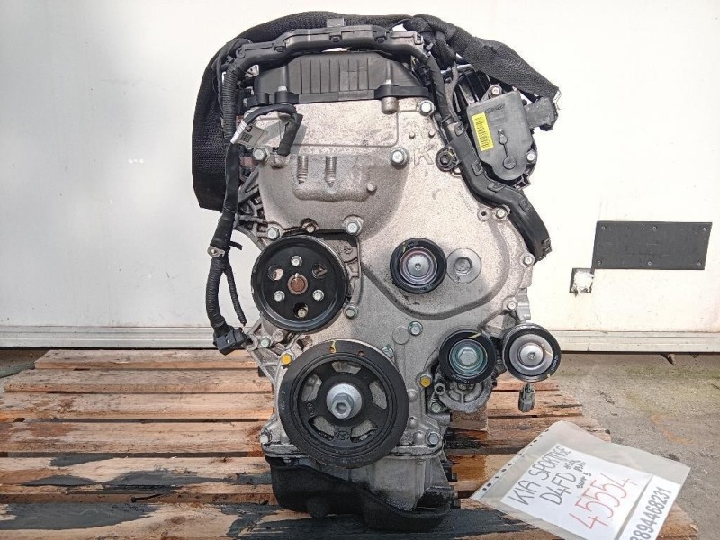 Motore Completo D4FD 115 CV 85 KWEURO 6 Kia Sportage III 2010