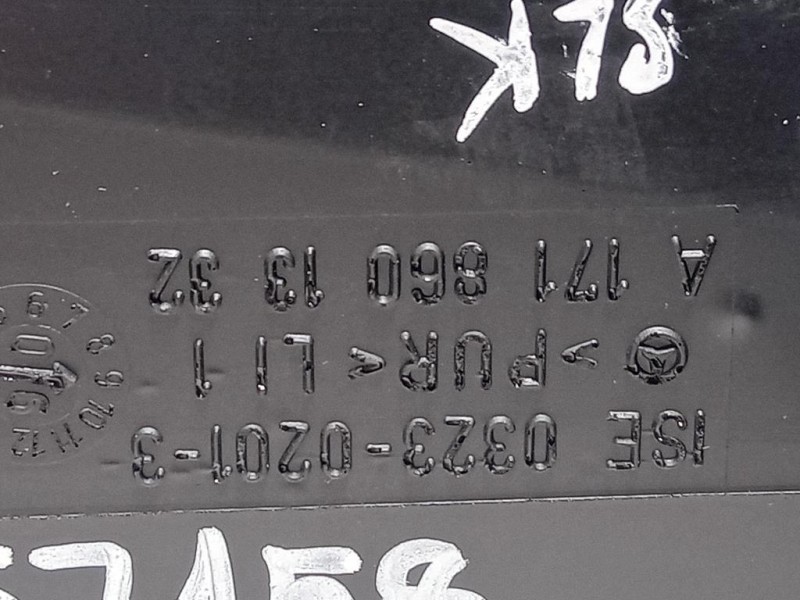 Poggiatesta Sedile POST A1718601332A1718601432 Mercedes Classe SLK R171 2004