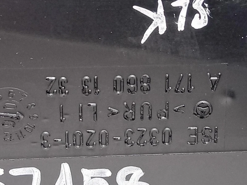 Poggiatesta Sedile POST A1718601332A1718601432 Mercedes Classe SLK R171 2004