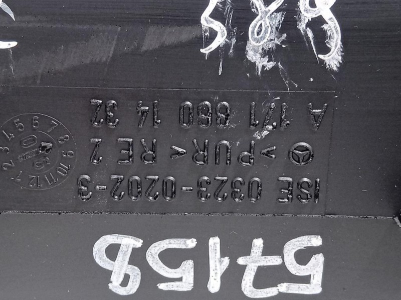 Poggiatesta Sedile POST A1718601332A1718601432 Mercedes Classe SLK R171 2004