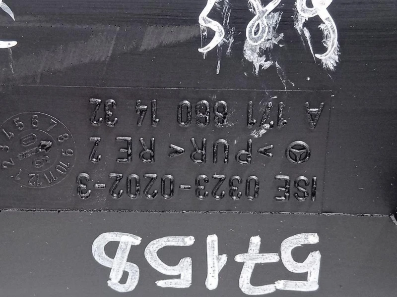 Poggiatesta Sedile POST A1718601332A1718601432 Mercedes Classe SLK R171 2004