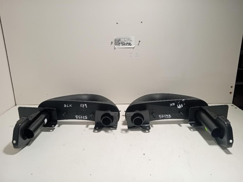 Poggiatesta Sedile POST A1718601332A1718601432 Mercedes Classe SLK R171 2004