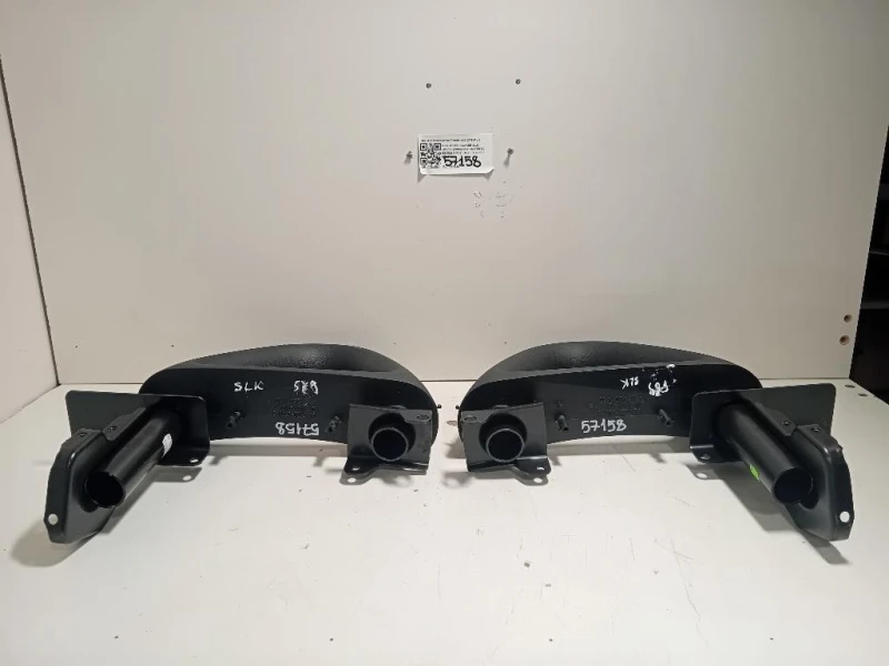 Poggiatesta Sedile POST A1718601332A1718601432 Mercedes Classe SLK R171 2004