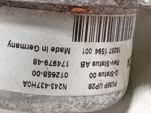 Pompa A Vuoto N243-437H0A Mazda MX5 IV 2015