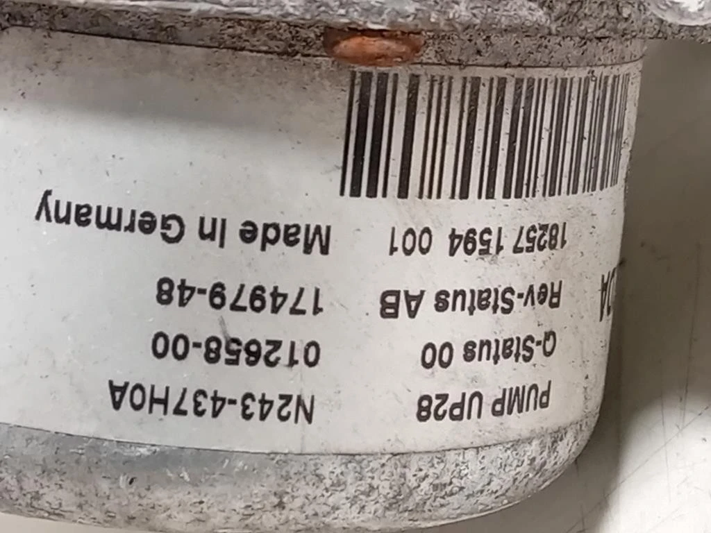 Pompa A Vuoto N243-437H0A Mazda MX5 IV 2015