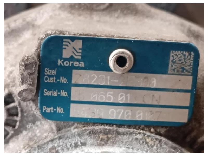 Motore Completo D4HA 136 CV 100 KW Kia Sportage III 2010