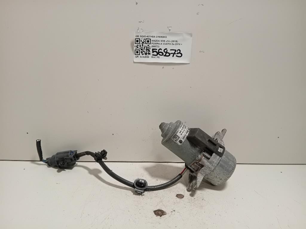 Pompa A Vuoto N243-437H0A Mazda MX5 IV 2015