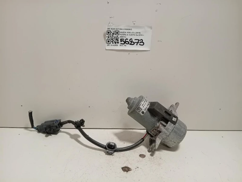 Pompa A Vuoto N243-437H0A Mazda MX5 IV 2015