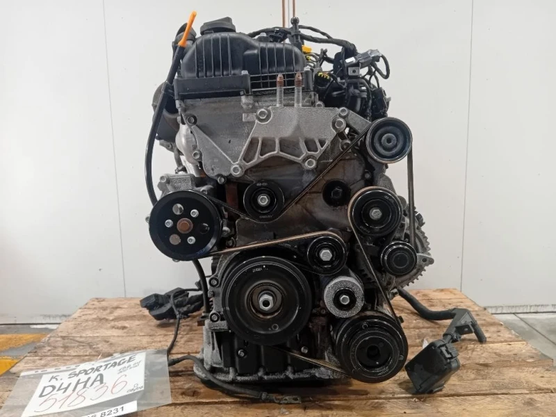 Motore Completo D4HA 136 CV 100 KW Kia Sportage III 2010