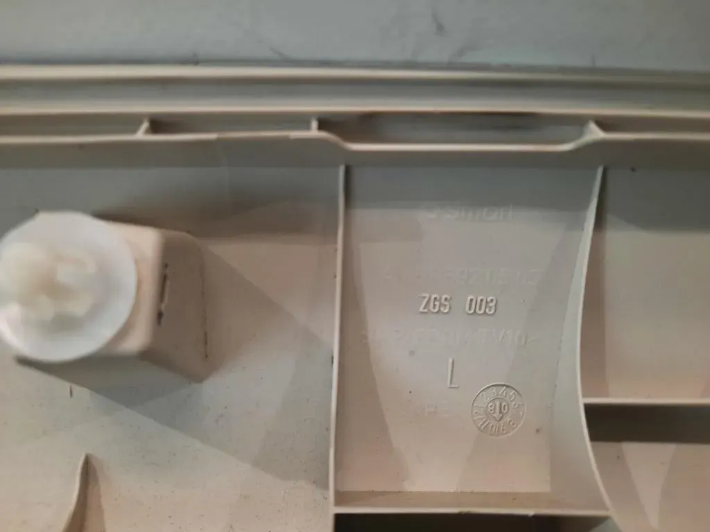 Rivestimento Montante Parabrezza Supint SX A4516920505 SX Smart Fortwo Cabrio 451 2007