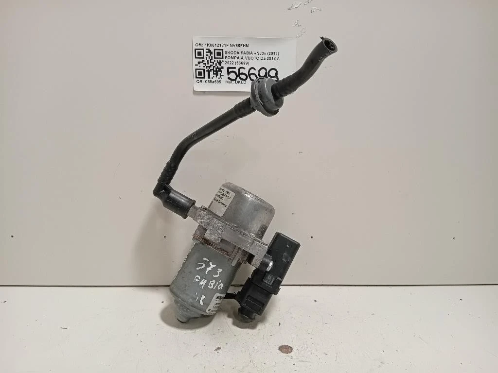 Pompa A Vuoto 1K0612181F Skoda Fabia NJ3 2018