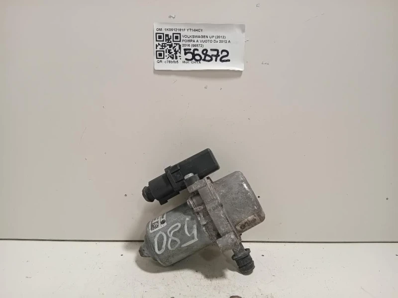 Pompa A Vuoto 1K0612181F Volkswagen UP 2012