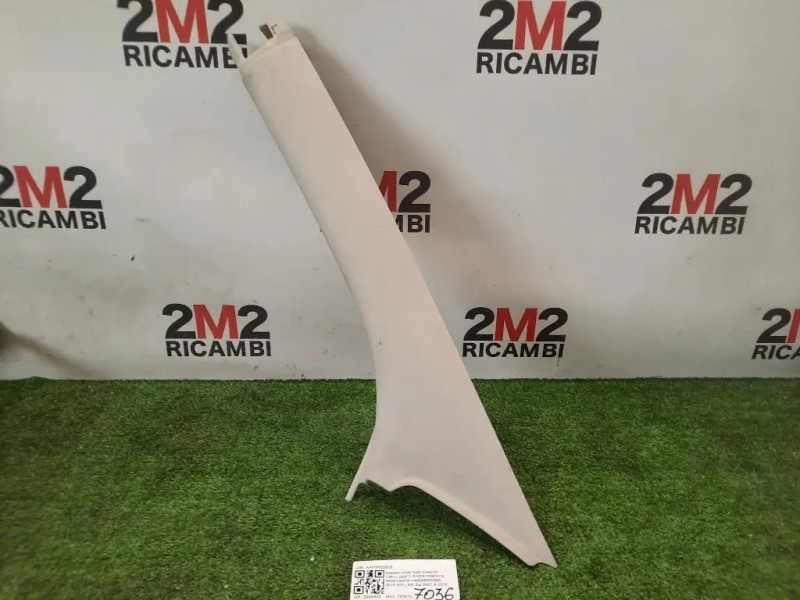 Rivestimento Montante Parabrezza Supint SX A4516920505 SX Smart Fortwo Cabrio 451 2007