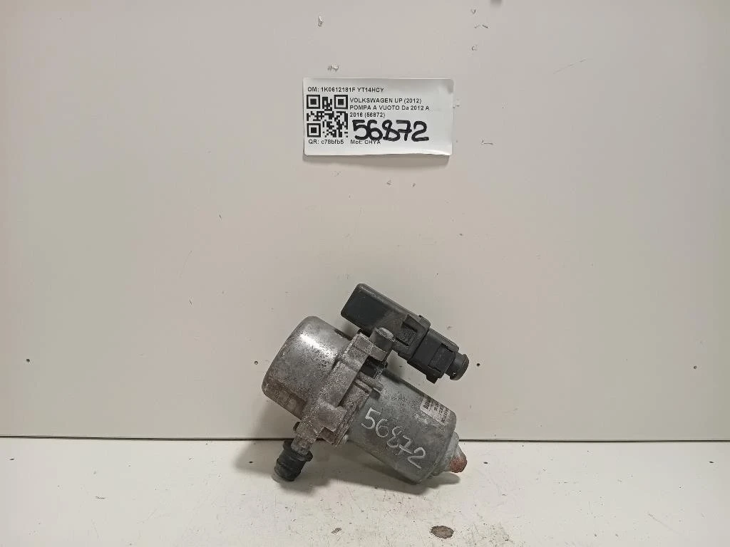 Pompa A Vuoto 1K0612181F Volkswagen UP 2012