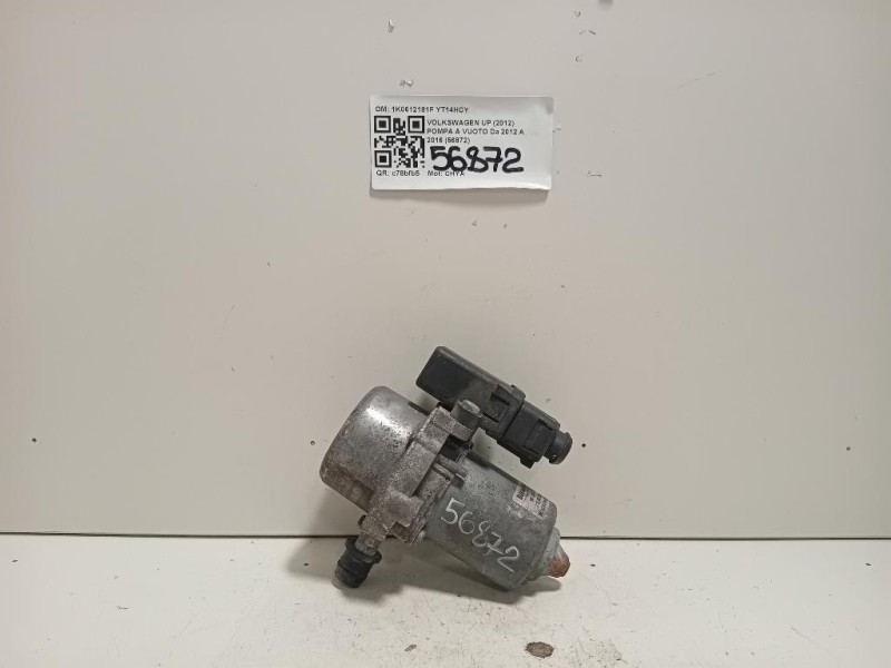 Pompa A Vuoto 1K0612181F Volkswagen UP 2012