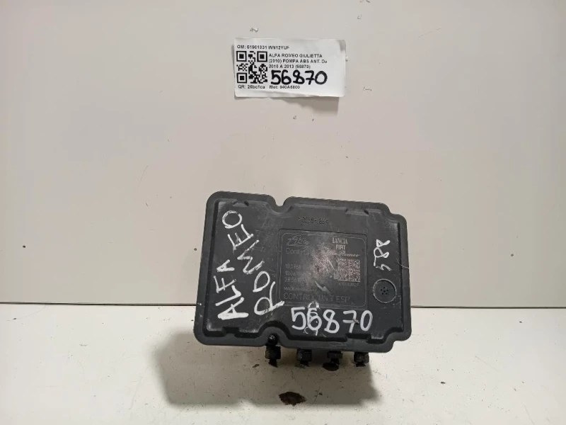 Pompa ABS ANT 51901331 Alfa Romeo Giulietta 2010