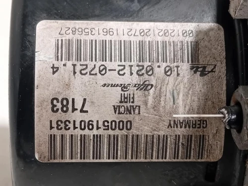 Rivestimento Montante Porta INT POST SX A2047200089 Mercedes Classe C C204 Coupé 2011