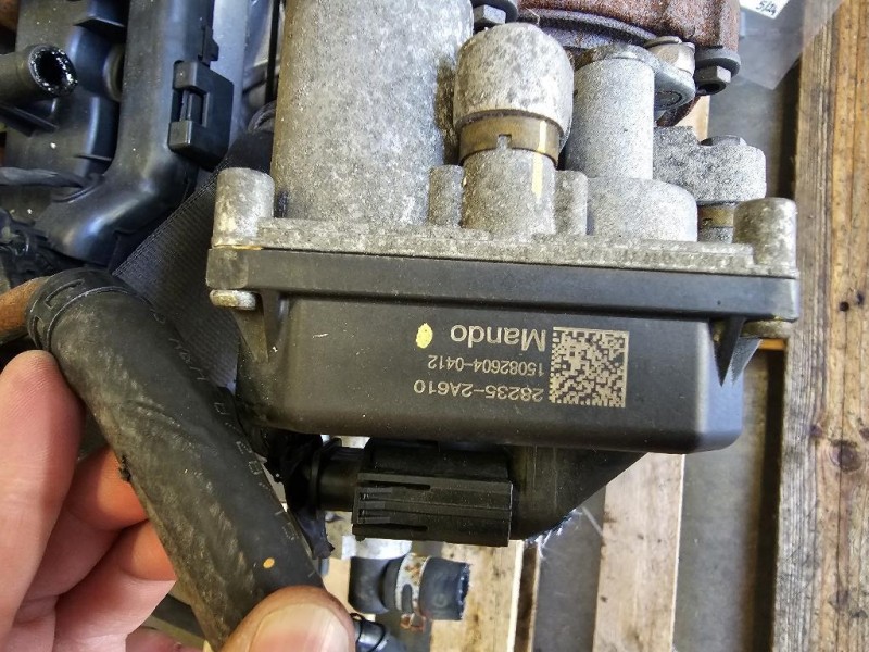 Motore Completo D4FD 116 CV 85 KW Kia Sportage III 2010