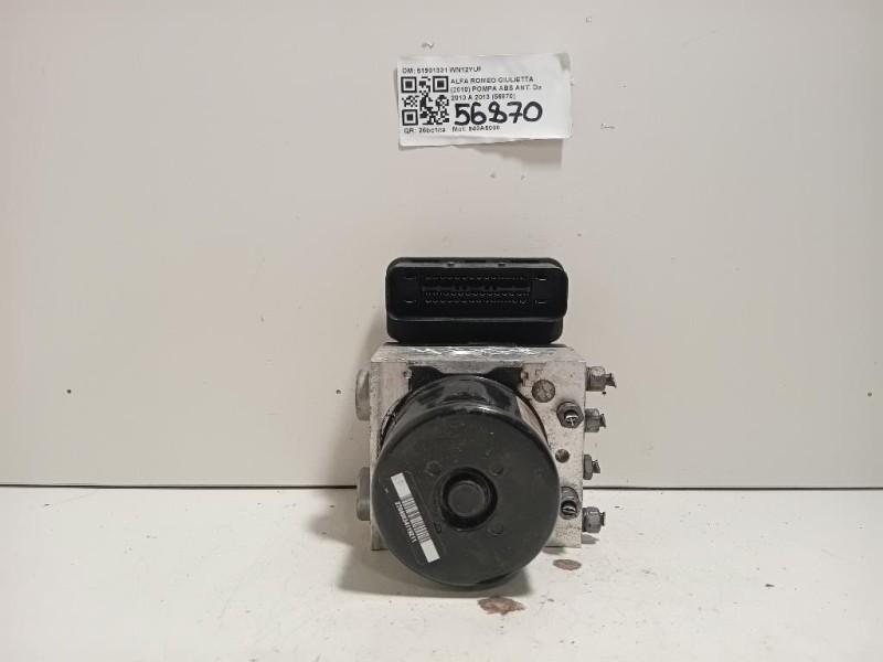 Pompa ABS ANT 51901331 Alfa Romeo Giulietta 2010