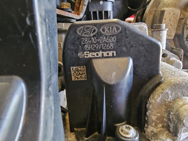 Motore Completo D4FD 116 CV 85 KW Kia Sportage III 2010