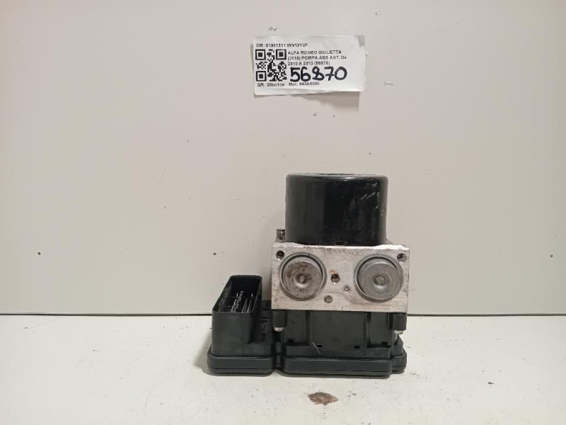Pompa ABS ANT 51901331 Alfa Romeo Giulietta 2010