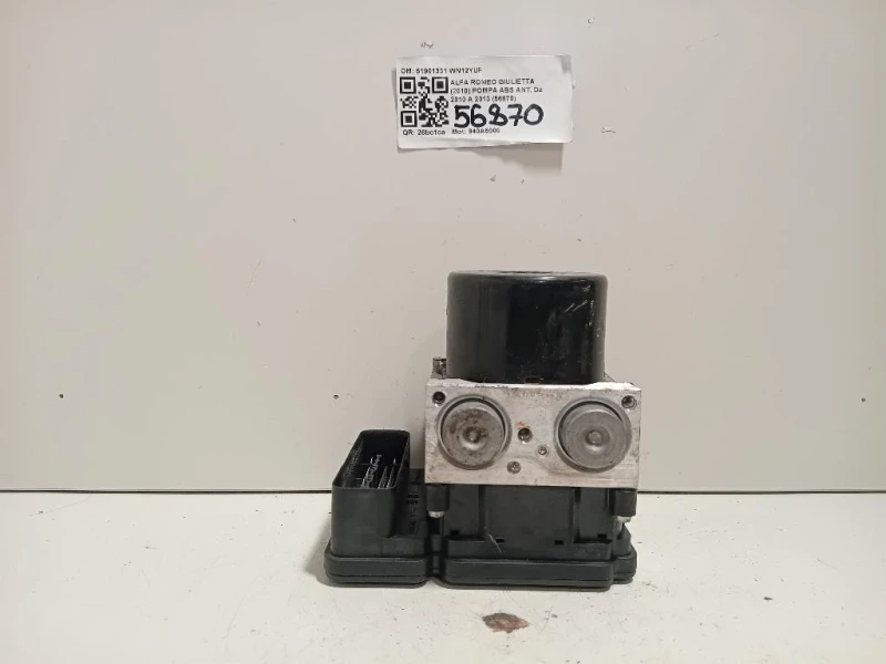 Pompa ABS ANT 51901331 Alfa Romeo Giulietta 2010
