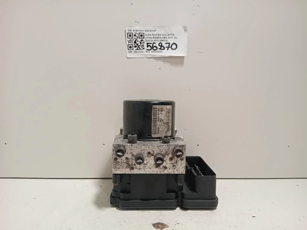 Pompa ABS ANT 51901331 Alfa Romeo Giulietta 2010