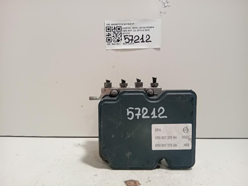 Pompa ABS ANT 6R0907379 Audi A1 8XK 2015